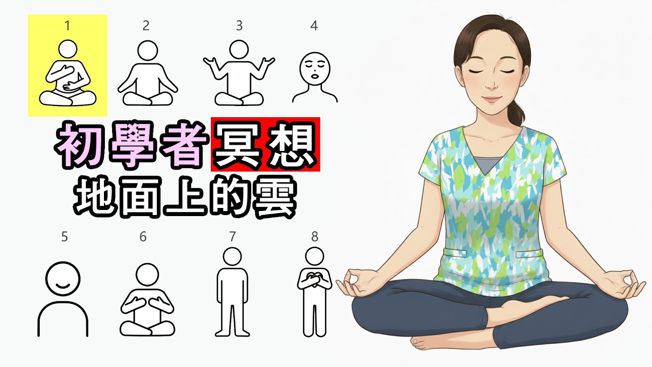 【內在歸航 EP1:地面上的雲】12 分鐘初學者冥想指引(焦慮/過度思考適用)#初學者冥想 #焦慮緩解 #引導冥想 #過度思考 #心理健康 ...