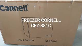 FREEZER​ CORNELL​  CFZ-381C (350LITER)