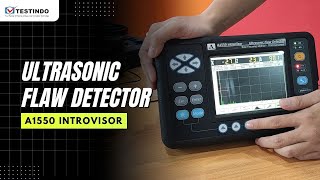 Cara Menggunakan Ultrasonic Flaw Detector Acs A1550 Introvisor