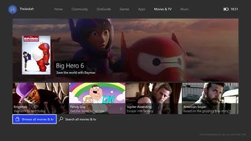 Xbox One Dashboard Overview - V10.0.10553.1015 (th2_xbox_rel_1510.151001-1900) October 3rd Update