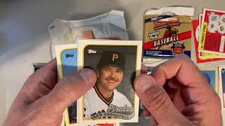 1993 Bowman Baseball Jumbo Pack Rip! Featuring Basil Shabazz!! 😳