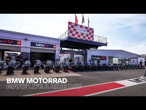 BMW Motorrad Make Life A Ride Day