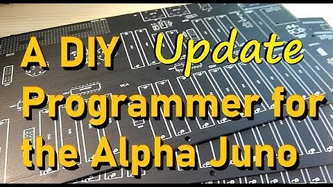 MB-300 - A Programmer for the Roland Alpha Juno - Update
