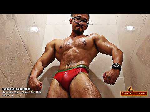 The Allure of Masculine Muscle: Every Day Is a Battle | Muscle Warfare | MusclesBrock (M&W Vol. 44)