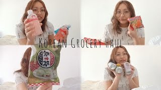 Korean grocery haul | Seoul Plaza