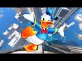 GTA 5 Water Ragdolls Donald Duck Jumps Fails 91 Euphoria Physics Funny Moments