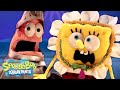 SpongeBob&#39;s FUNNY Halloween w/ Patrick! 🌼 | &quot;The Legend of Boo-Kini Bottom&quot; Full Scene | SpongeBob