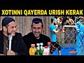 Xotinni qayerda urish kerak  | Sardor domla