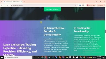LWEX Exchange  //  Withdrawal Problems
