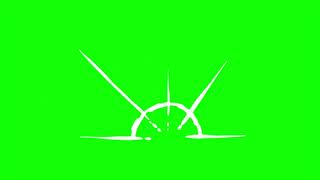 Liquid Sun Rise Animation – Green Screen Effects for Overlays
