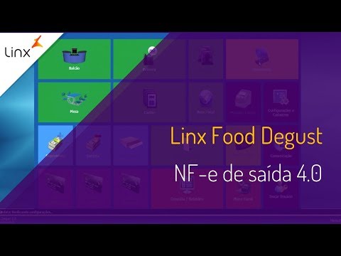 Linx Degust - NF-e de Saída 4.0