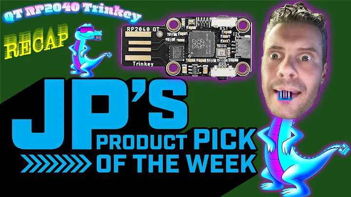 JP's Product Pick of the Week Trinkey QT2040 @adafruit @johnedgarpark #adafruit