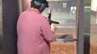 First time shooting fullauto Hk MP5