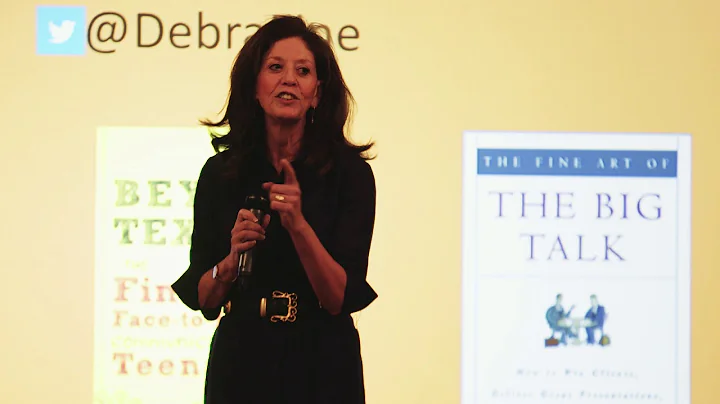 Debra Fine: The Death of Conversation