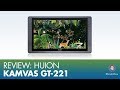 Huion Kamvas GT-221 Review