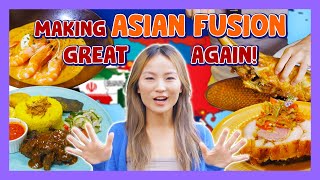 Asian Fusion or Confusion? | Food Finders Singapore S5E3