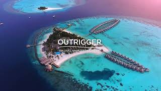 OUTRIGGER Maldivies Maafushivaru Resort Property Video