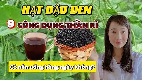 Uống nước đậu đen rang có tác dụng gì? Có nên uống hàng ngày không?