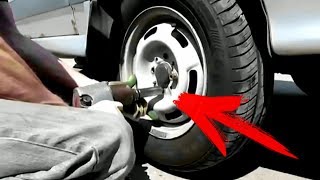 Beats on the wheel speed or how to properly fasten the wheels