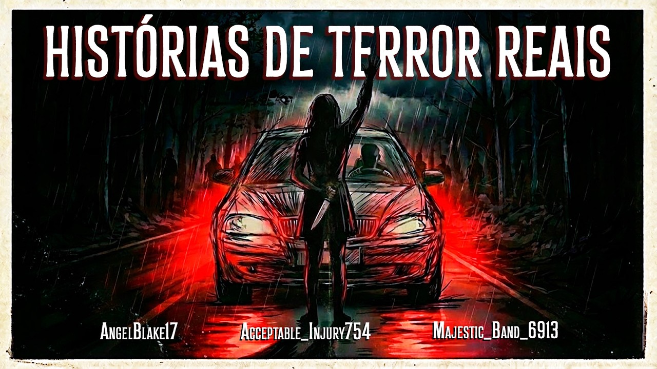 ELE ESTA BATENDO NA PORTA | Relatos de Terror REAIS - S02E01
