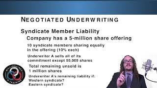 SIE Exam Prep: Actions of the Issuer in New Issues Underwriting | Primary Market Guide