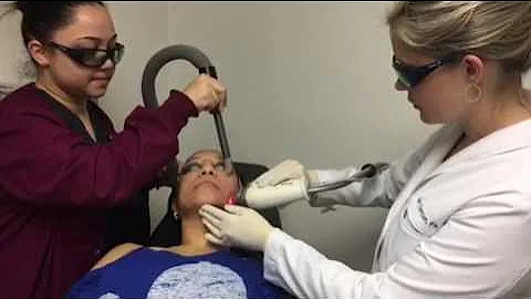 Schweiger Dermatology Group: Fraxel with Merry Thornton PA-C