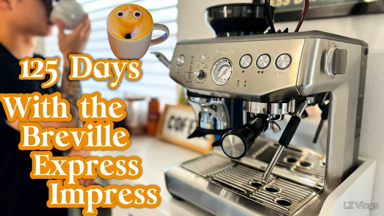 125 ימים עם Breville Express Impress