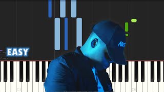 Kid Tini - Cinga | EASY PIANO TUTORIAL by SA Piano
