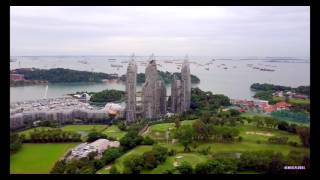 Sky Pixel Video Contest - Categoria Cidade - Singapore City
