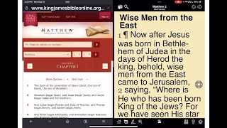 BLB and Audio Bible Tutorial on iPad, Blue Letter Bible iPad Tutorial
