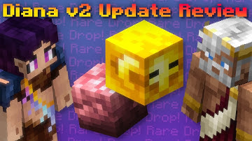 Diana v2 was So Good it Rekindled My Love for Skyblock (Skyblock Update Review)