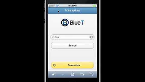 Demo SAP NetWeaver Gateway powering mobile web app