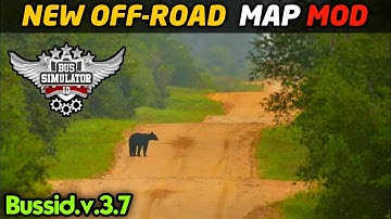 Map Mod Bussid 3.7- NEW OFF-ROAD MAP MOD For Bus Simulator Indonesian By AS gaming 295