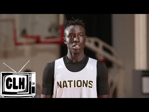 Wenyen Gabriel BIG DUNK at Adidas Nations - Class of 2016 Kentucky, Duke, UCONN Offers