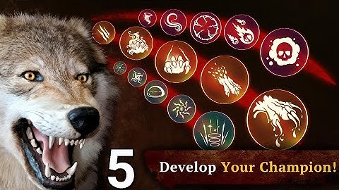 🐺 The Wolf: Animal Game MMORPG Walkthrough Part 5 | Mobile Gameplay (Android/iOS)