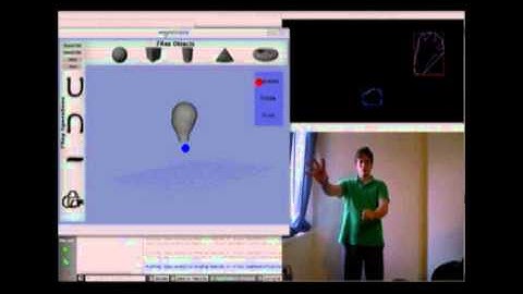 Kinect FRep Modeller