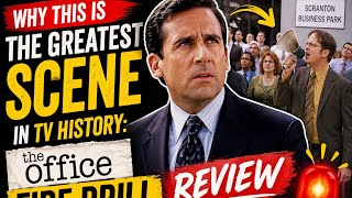 Why This Is The Greatest Scene In TV History: The Office Fire Drill Review