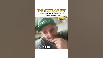 The State Of NFTs Part 2 #shorts