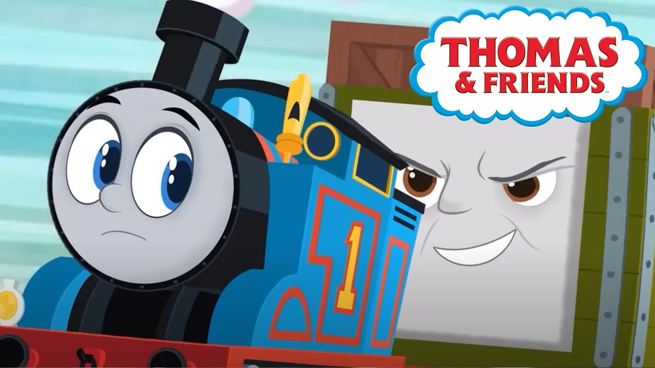 Adventure Awaits Thomas!| Thomas & Friends: All Engines Go! | +60 Minutes Kids Cartoons