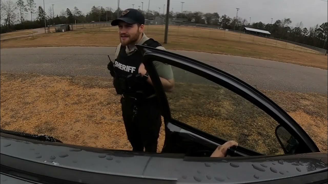 The Jailor reported me to the Sheriff of Stone County, Mississippi YouTube