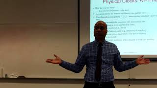 Lec12 Video: Clock syncronization (03/09/18)
