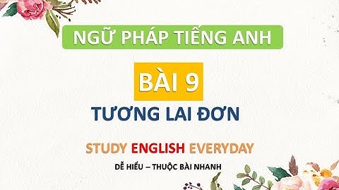 Bài tập nâng cao về thì tương lai đơn năm 2024