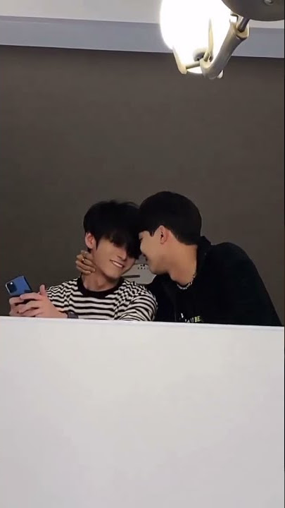 chang and jongkey tik tok kiss 😘 | pihouse | #tiktok #pihouse