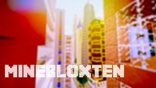 MineBloxten City - A Big Beautiful MPCE City screenshot 1