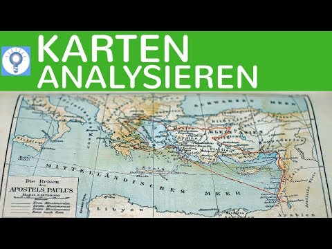 Video: Was Sind Geografische Karten?