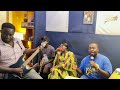 SANDY ASARE AND ELDER PATRICK AMOAKO SONGS OF ETERNITY, END TIME SONGS ACOUSTIC GUITAR SESSION