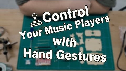 Control Your Music Players with Hand Gestures--Grove Gesture