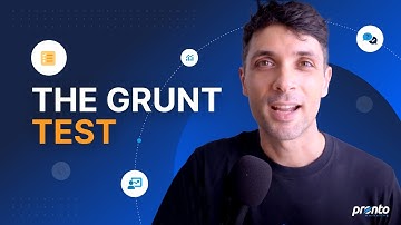 Does Your Website Pass the Grunt Test?