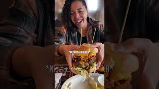 🍔 The BIGGEST Burger in the USA? 🇺🇸 The Thurman Burger! #shorts