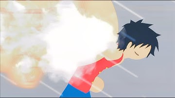 luffy gear 3 test (stick nodes pro)